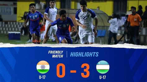 india u17 vs uzbekistan
